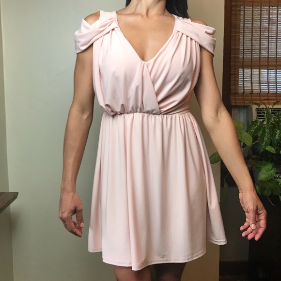 ASOS New criss cross cocktail evening midi dress - Picture 3 of 7